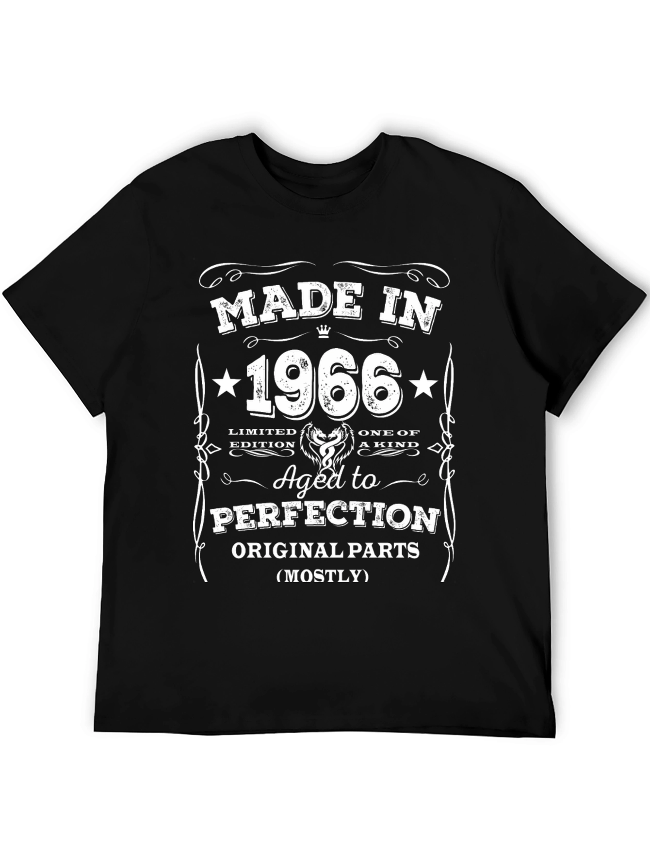Made in 1966 T-Shirt - Aged to Perfection