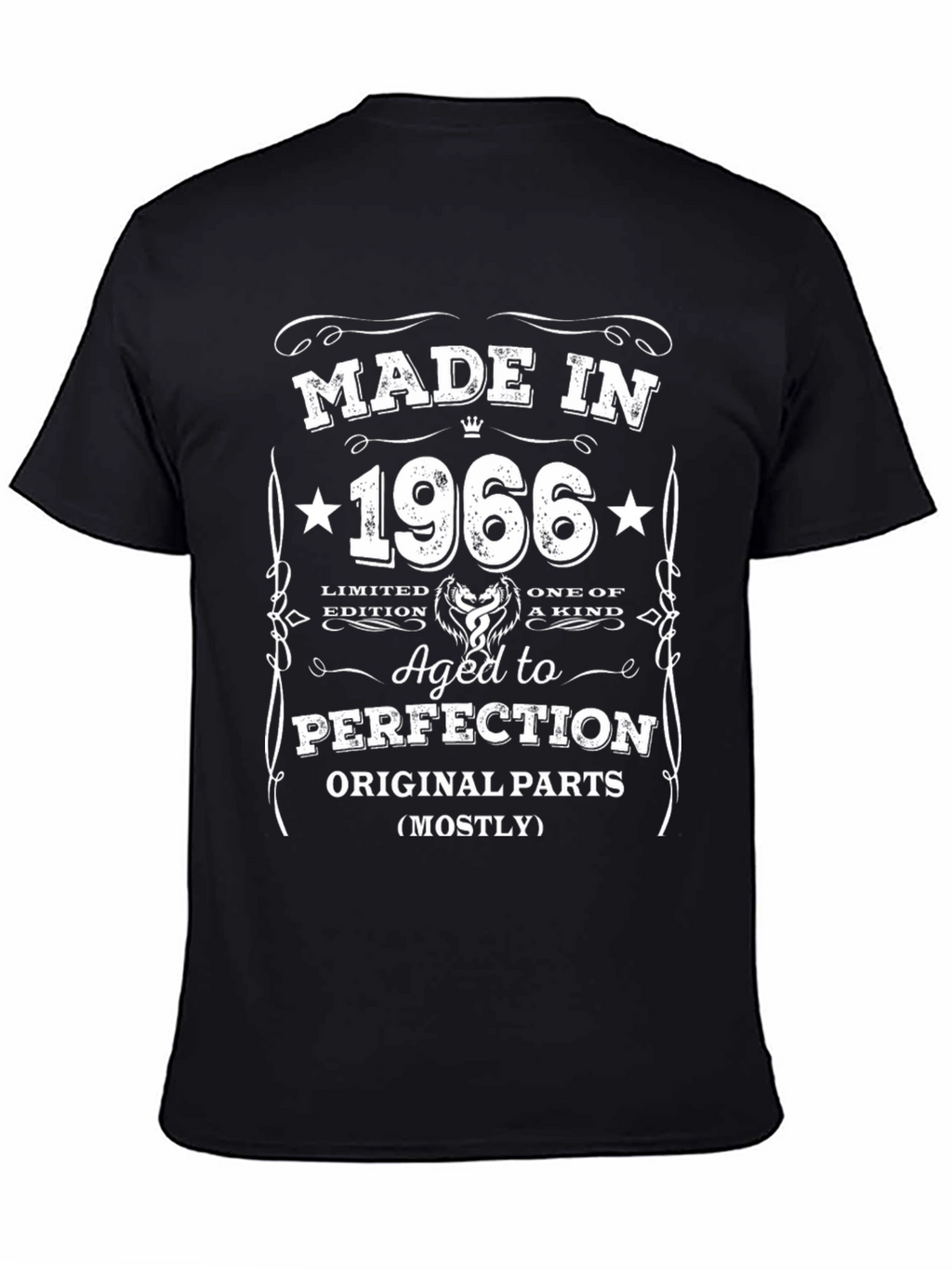 Made in 1966 T-Shirt - Aged to Perfection
