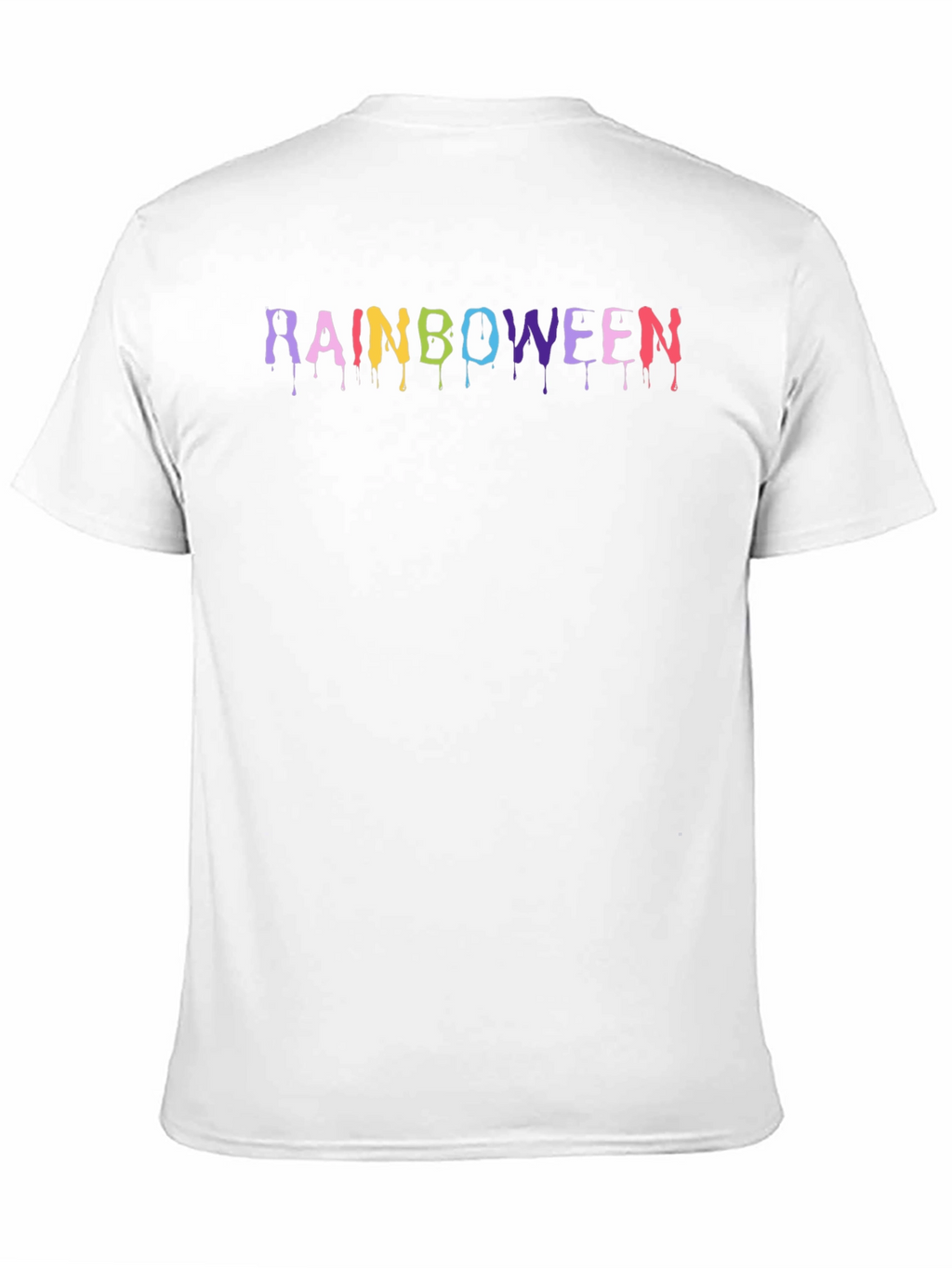 Rainboween Graphic T-Shirt - Halloween Rainbow