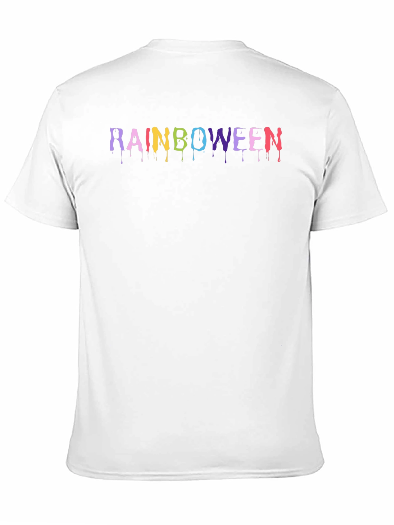 Rainboween Graphic T-Shirt - Halloween Rainbow
