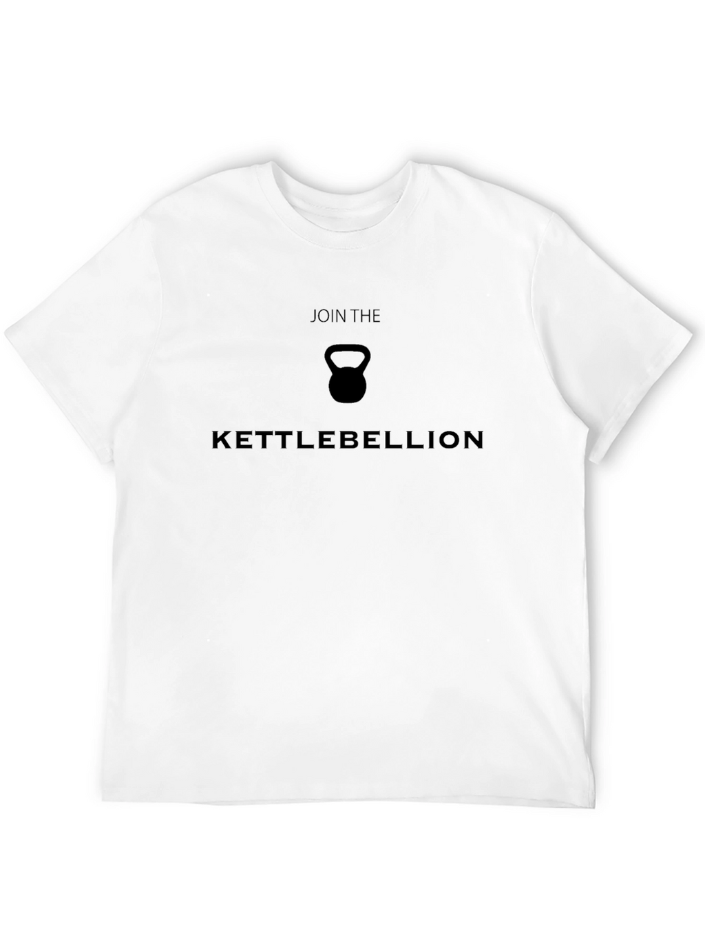 Join the Kettlebellion Black T-Shirt