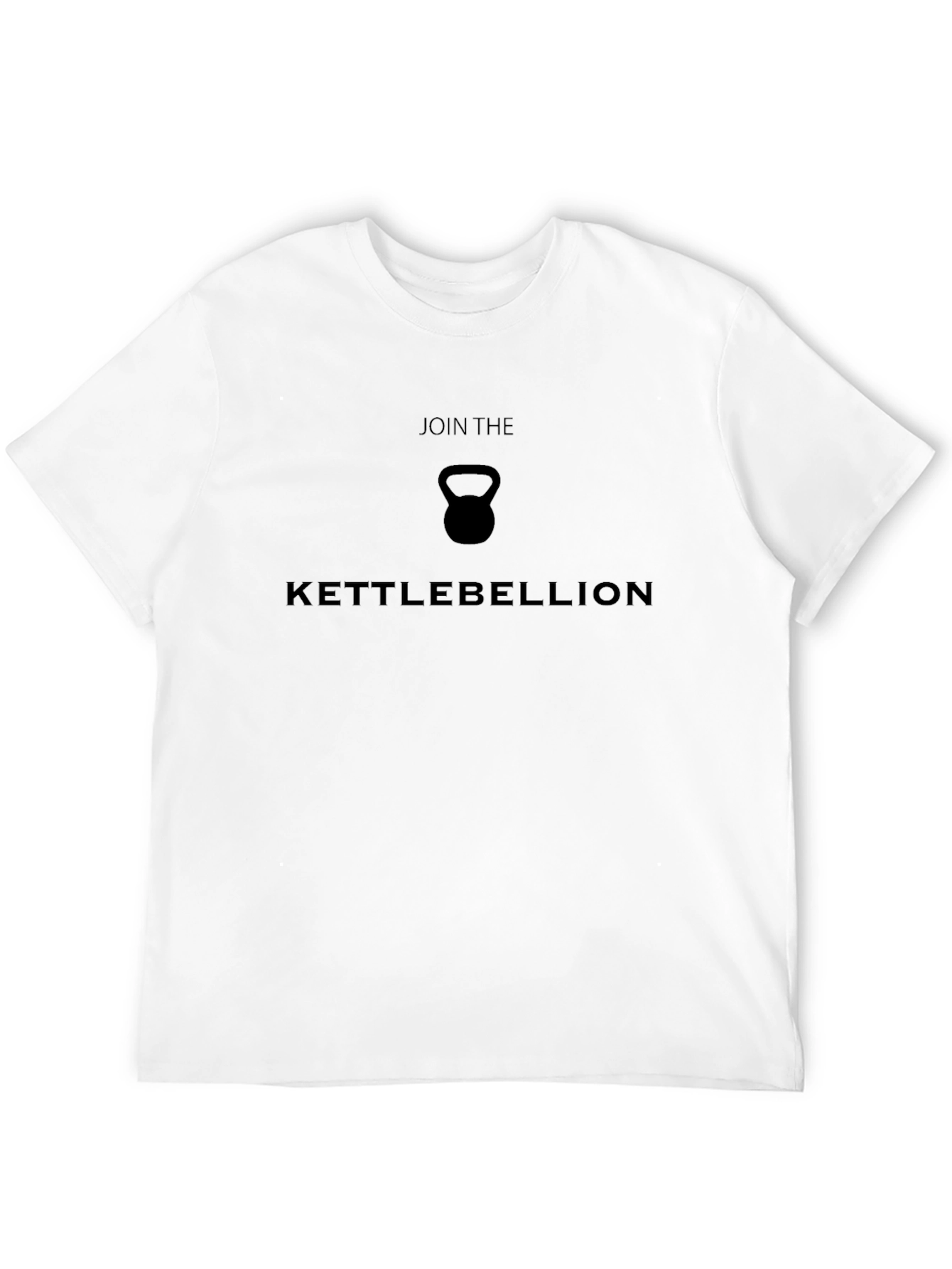 Join the Kettlebellion Black T-Shirt
