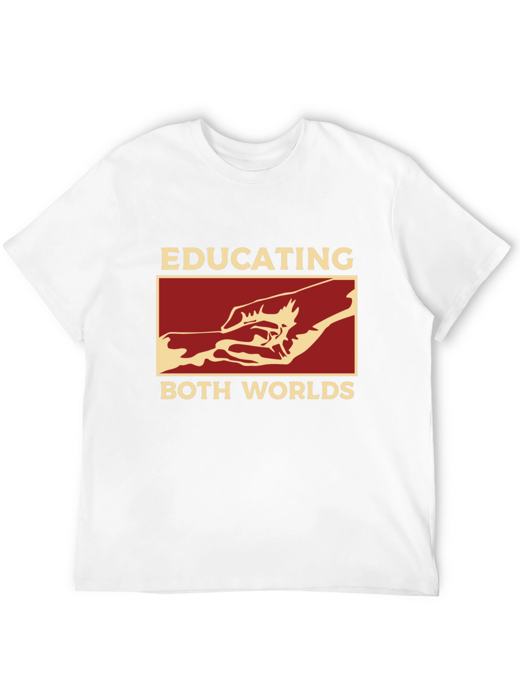 Educating Both Worlds Graphic T-Shirt