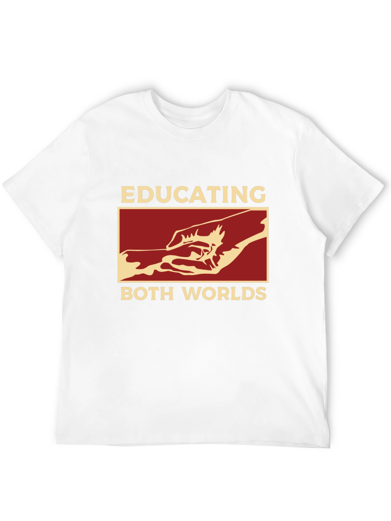 Educating Both Worlds Graphic T-Shirt