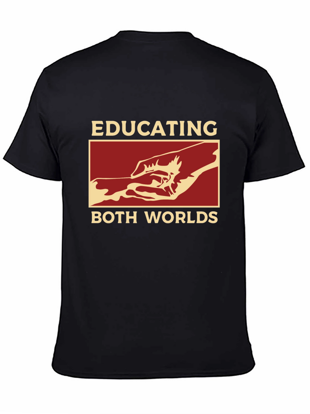 Educating Both Worlds Graphic T-Shirt