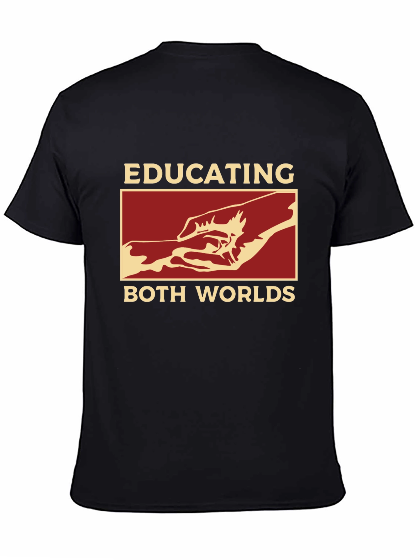 Educating Both Worlds Graphic T-Shirt