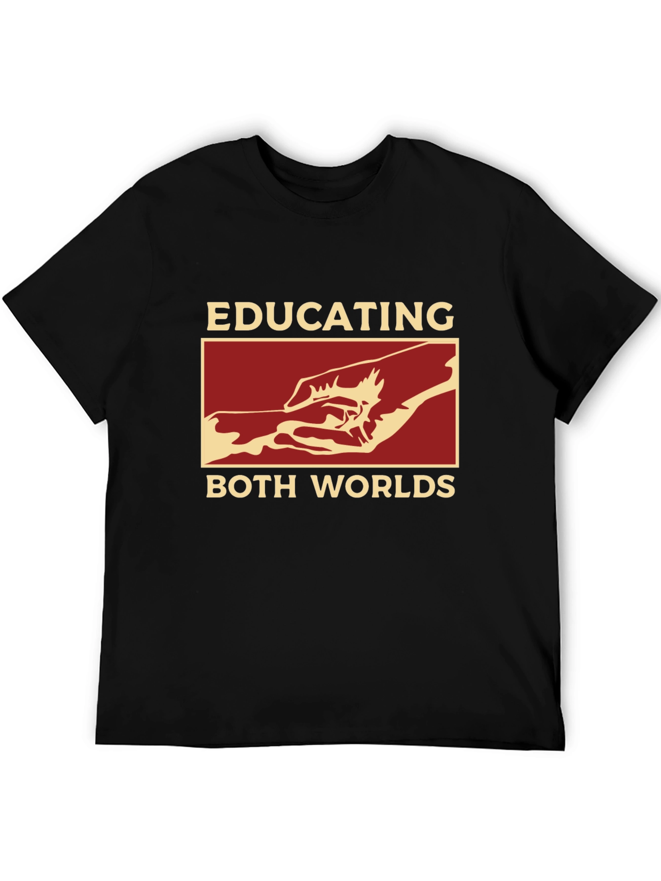 Educating Both Worlds Graphic T-Shirt