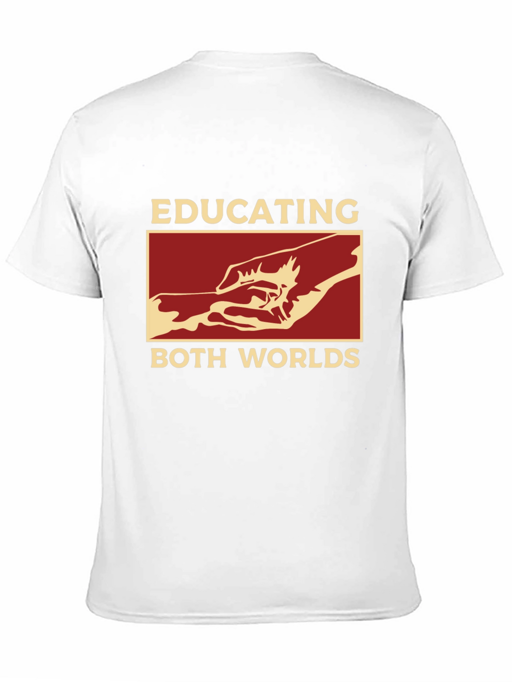 Educating Both Worlds Graphic T-Shirt