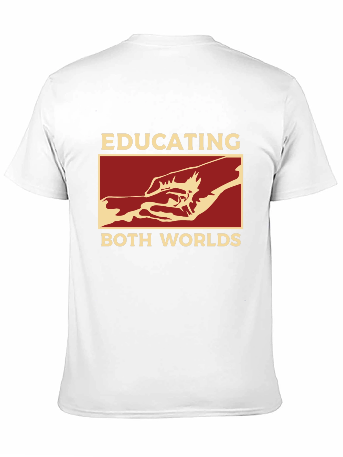 Educating Both Worlds Graphic T-Shirt