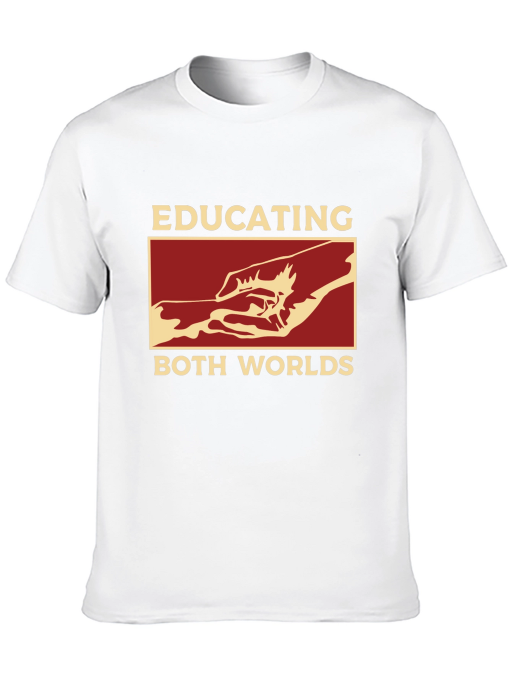 Educating Both Worlds Graphic T-Shirt