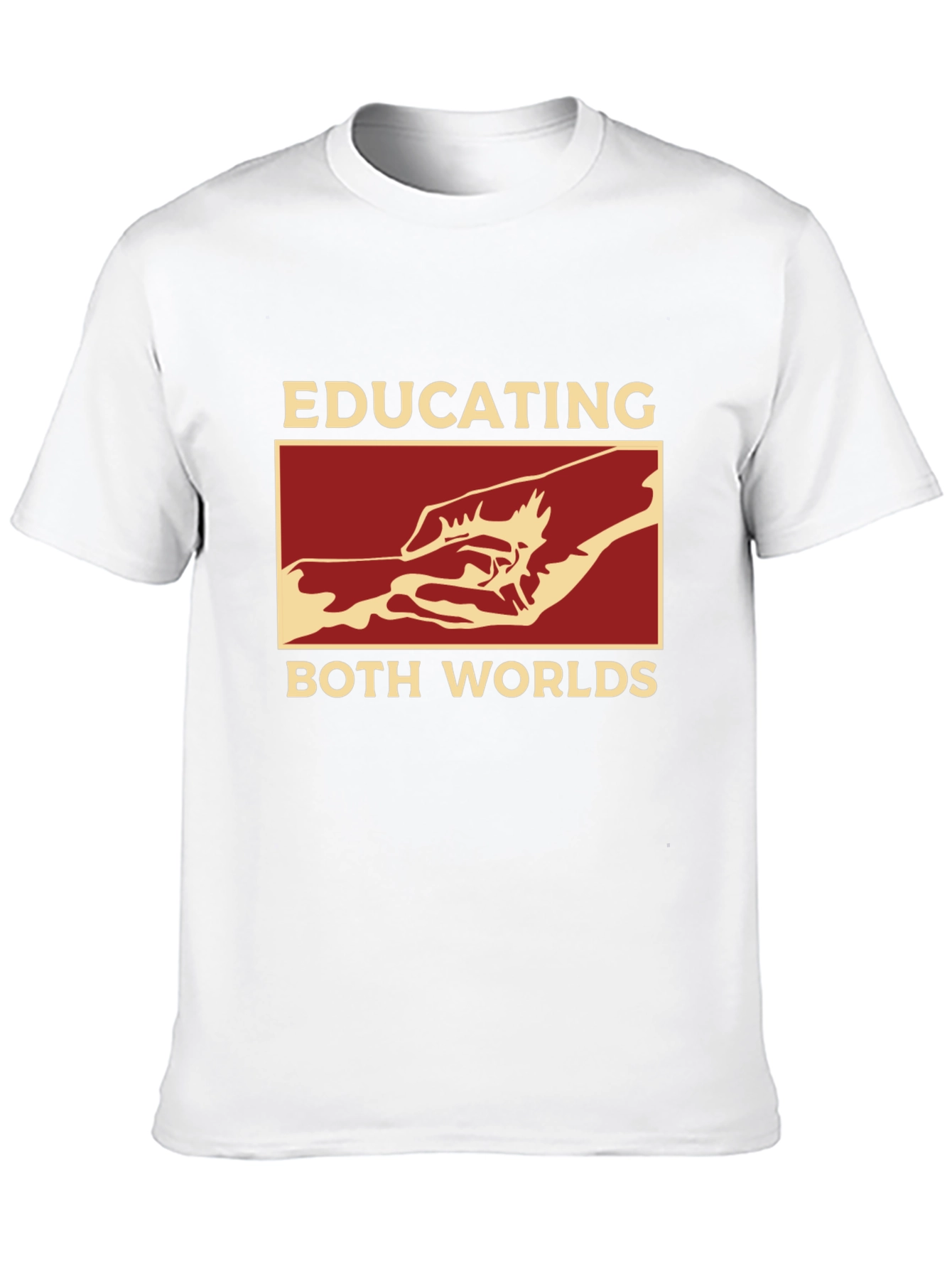 Educating Both Worlds Graphic T-Shirt