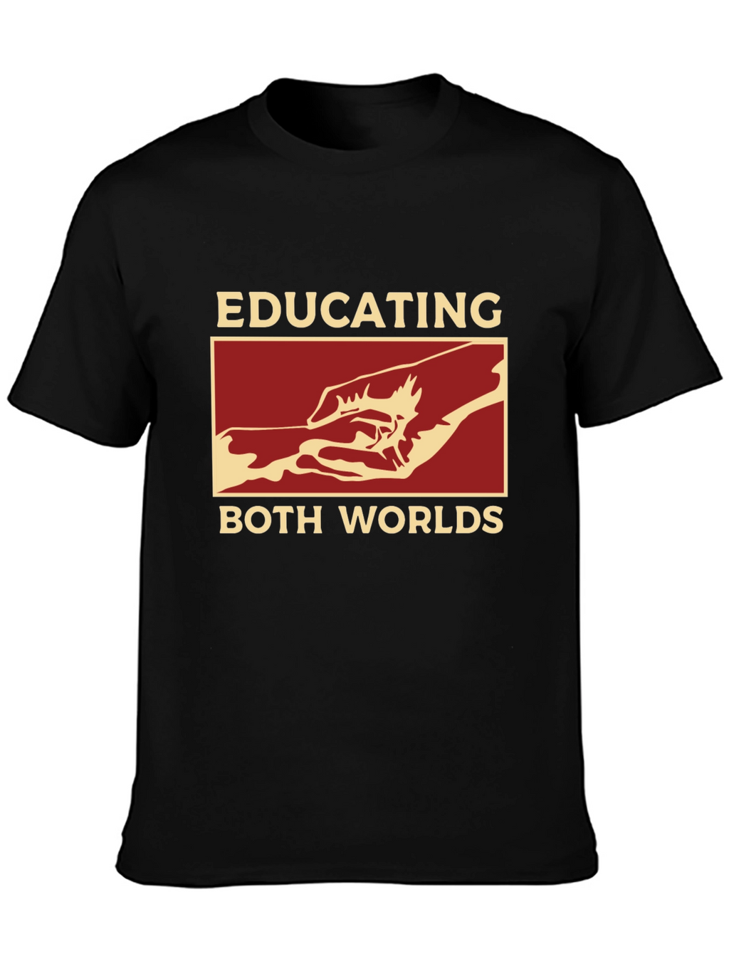 Educating Both Worlds Graphic T-Shirt