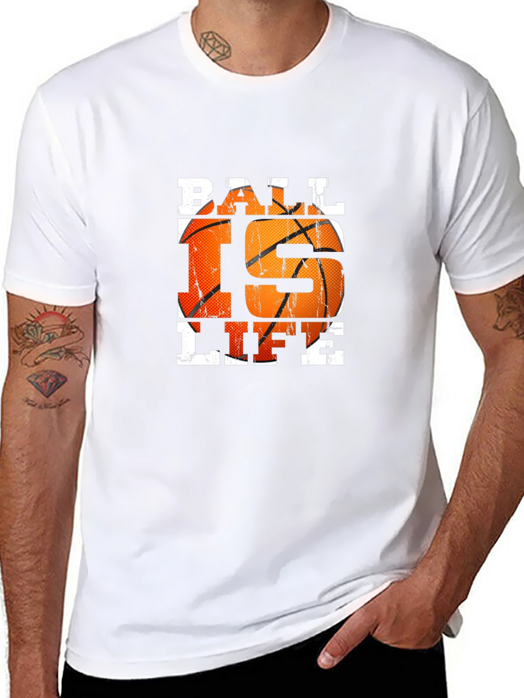 Ball is Life Graphic Tee