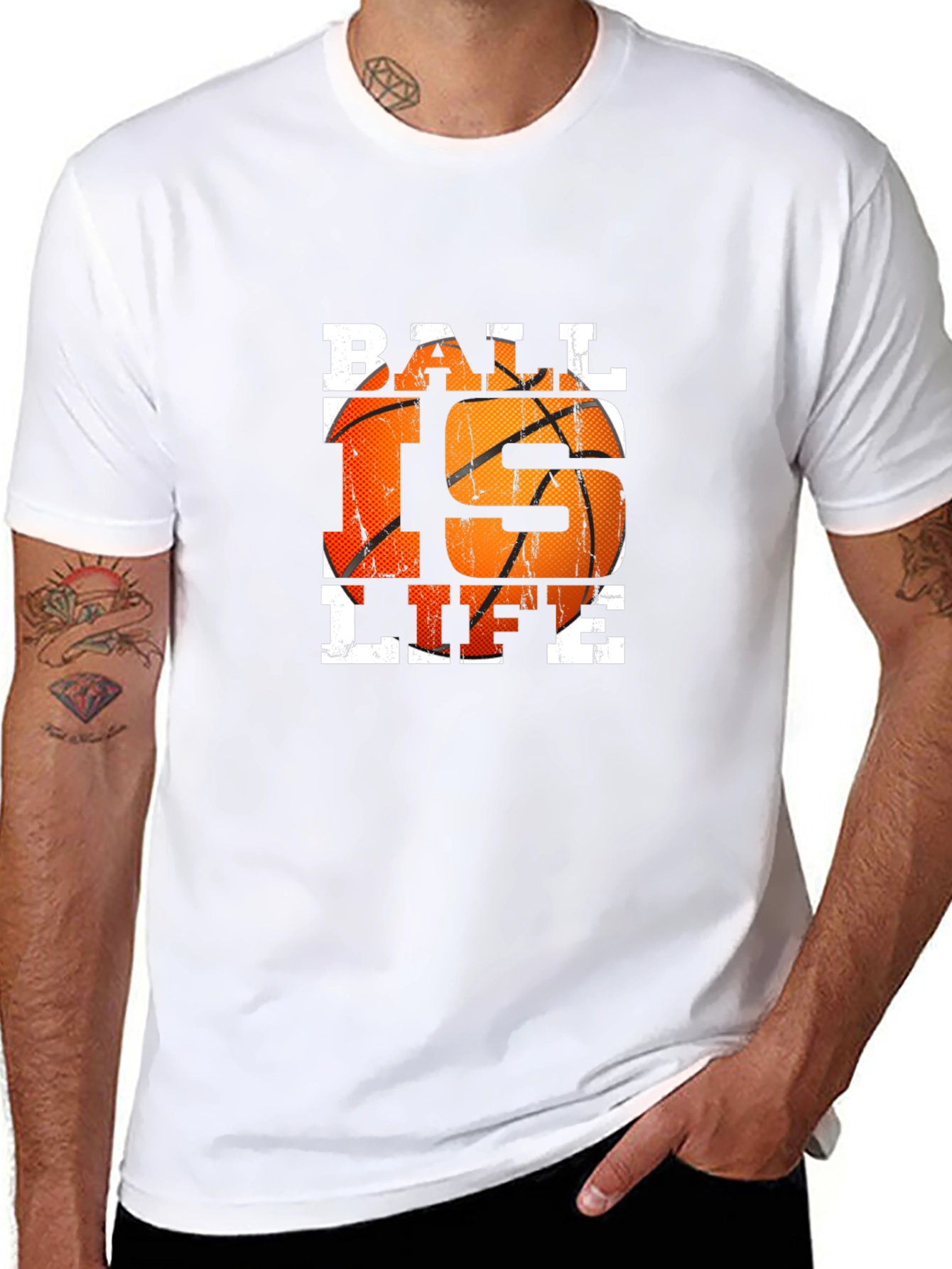Ball is Life Graphic Tee