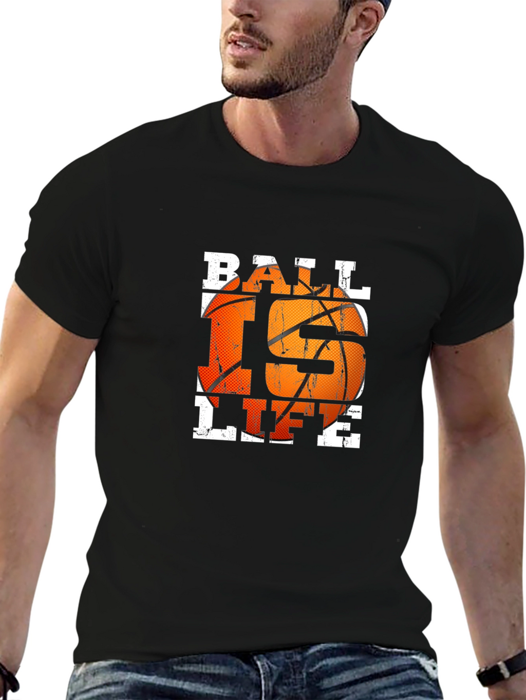 Ball is Life Graphic Tee