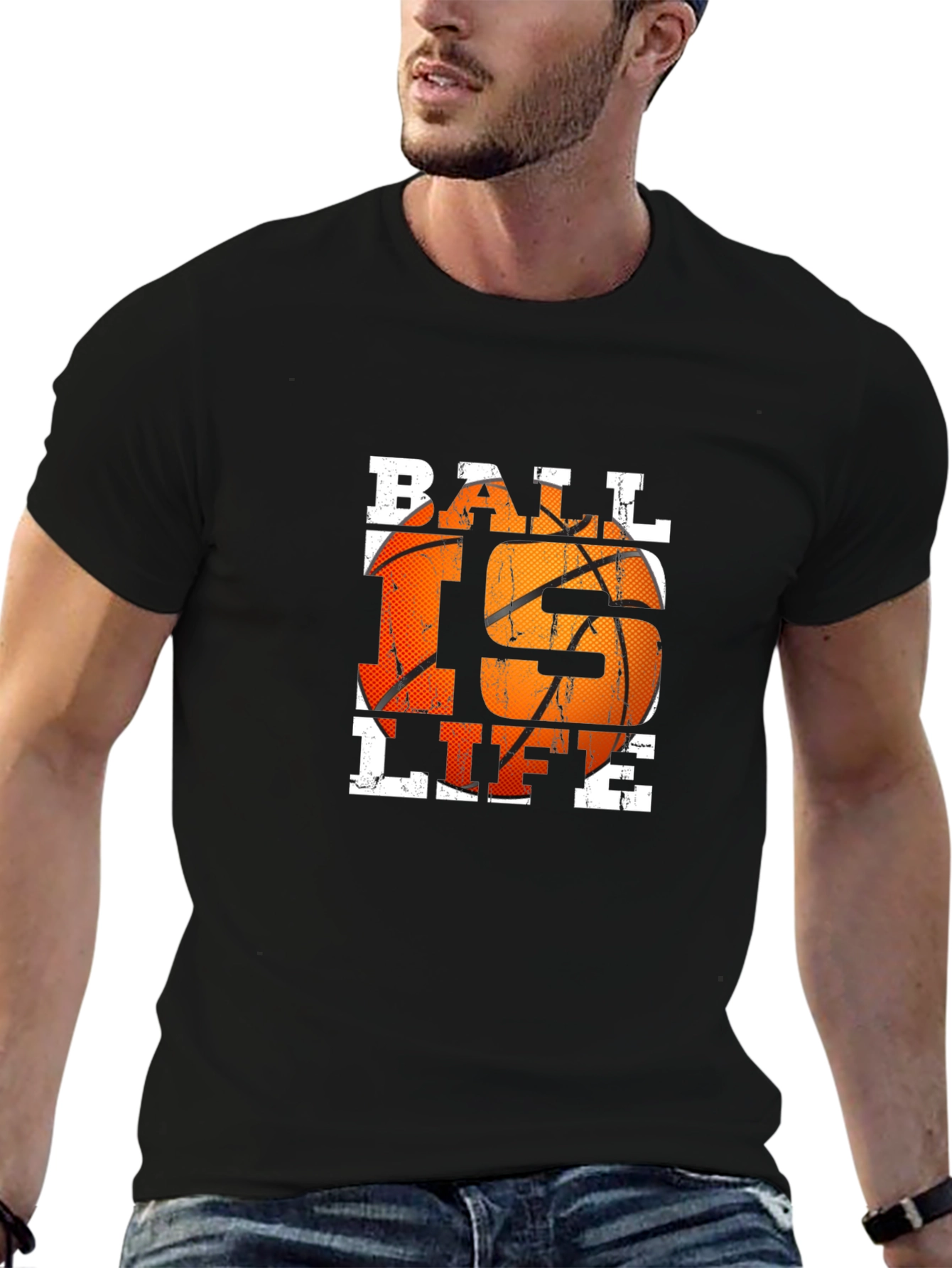 Ball is Life Graphic Tee