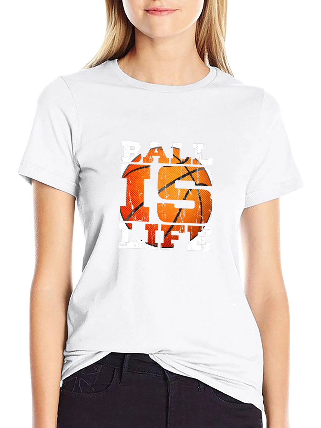 Ball is Life Graphic Tee