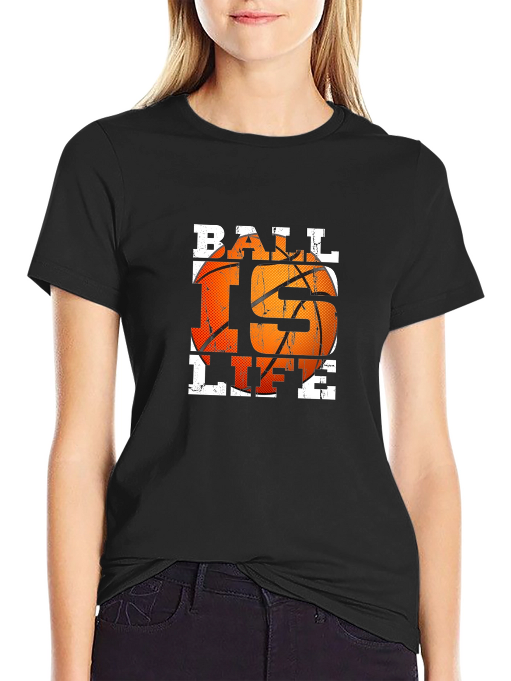 Ball is Life Graphic Tee