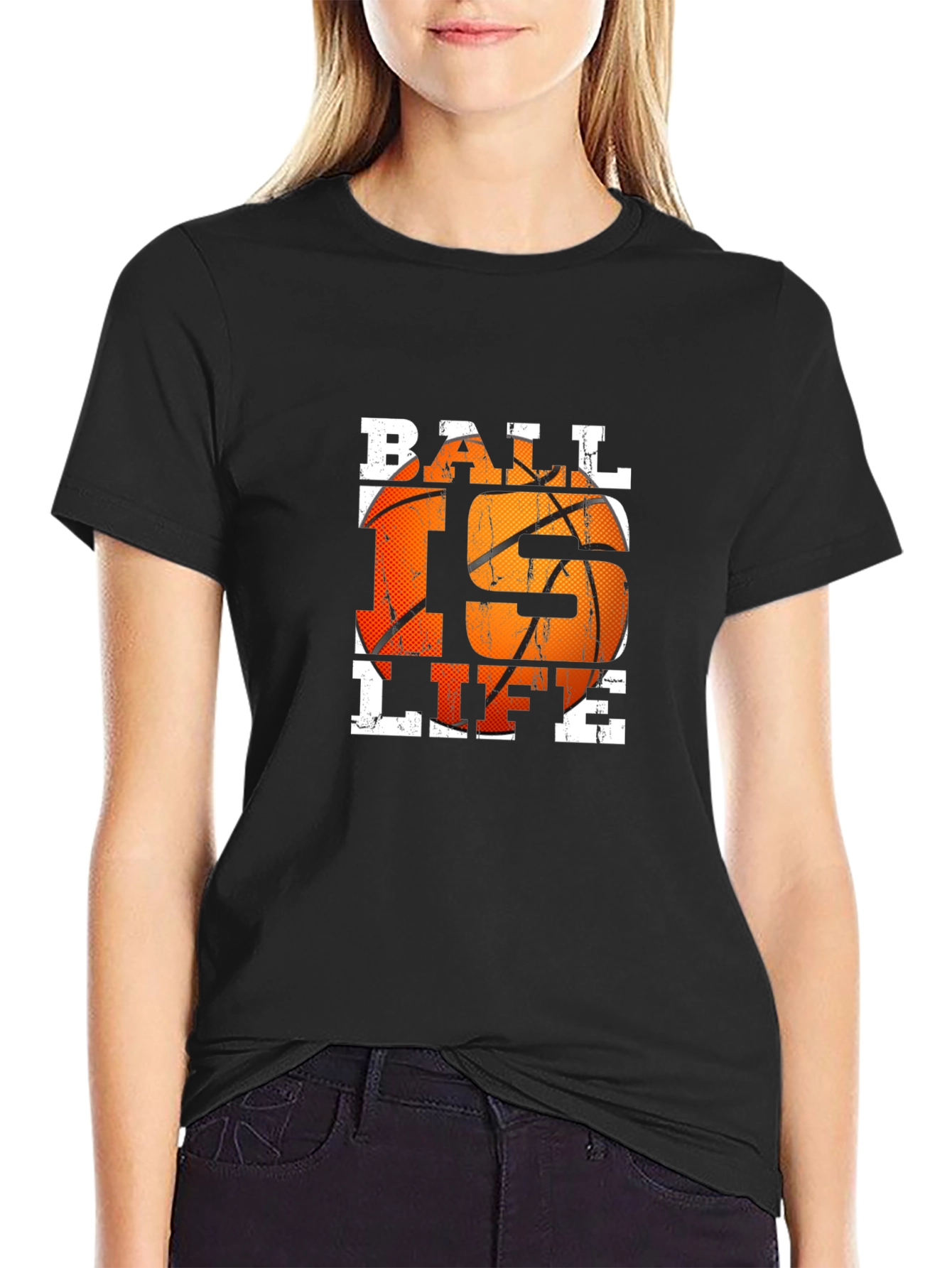 Ball is Life Graphic Tee