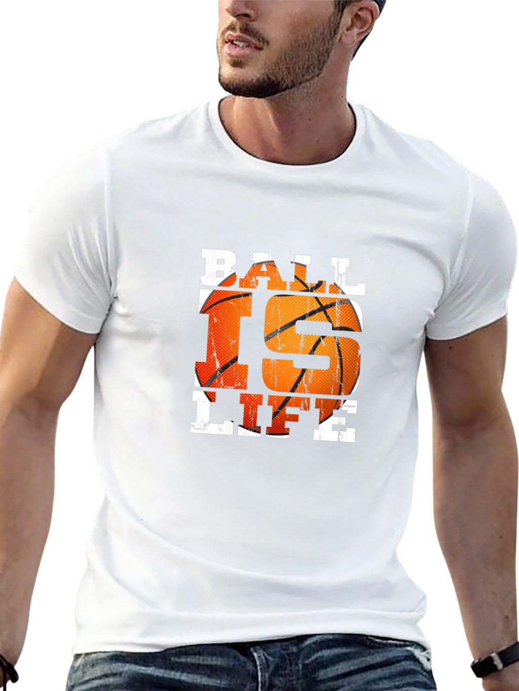 Ball is Life Graphic Tee