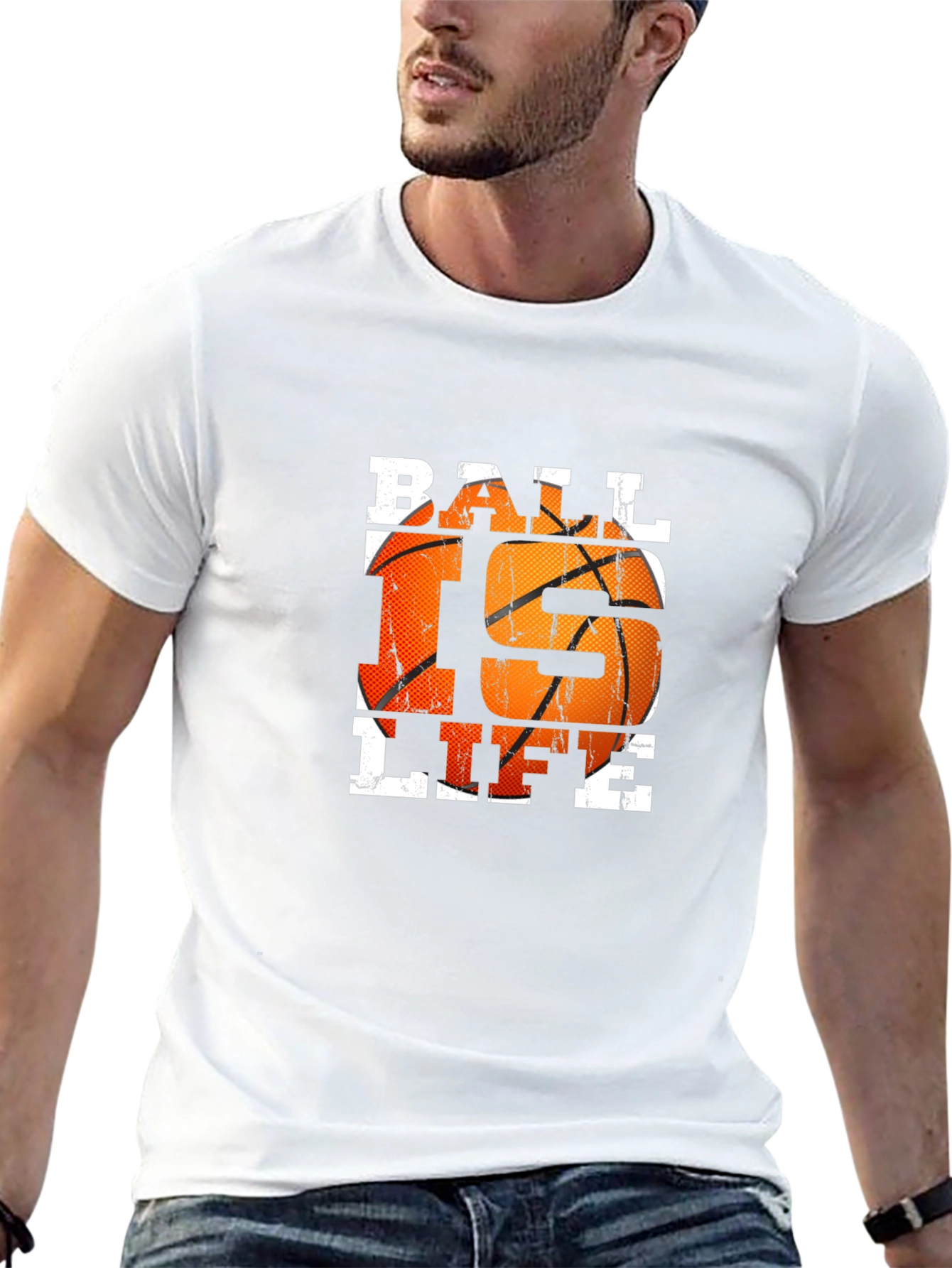 Ball is Life Graphic Tee