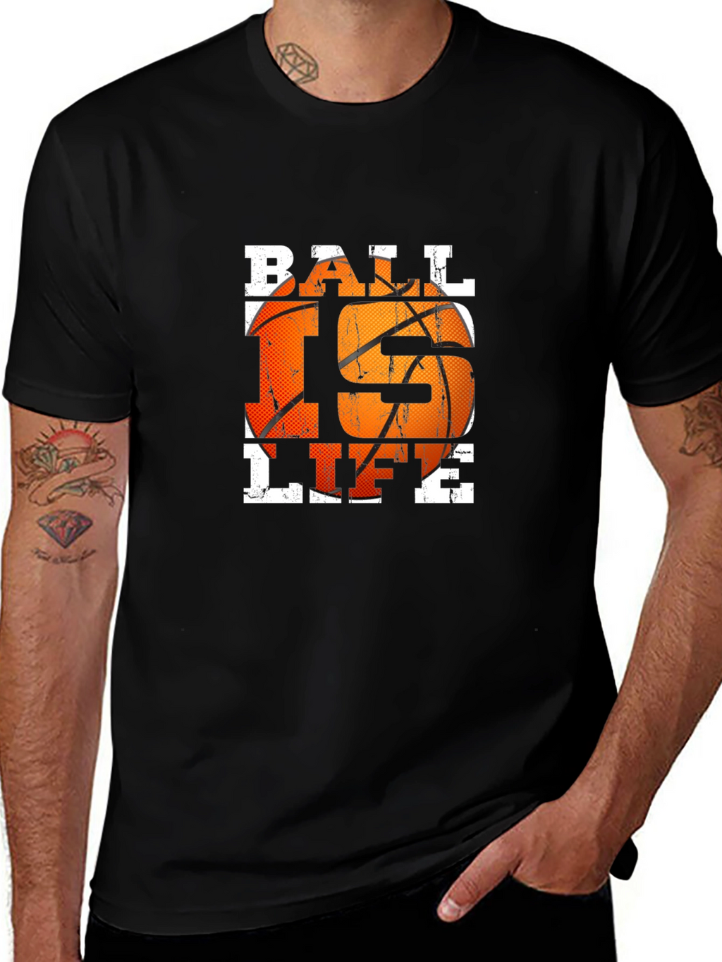 Ball is Life Graphic Tee