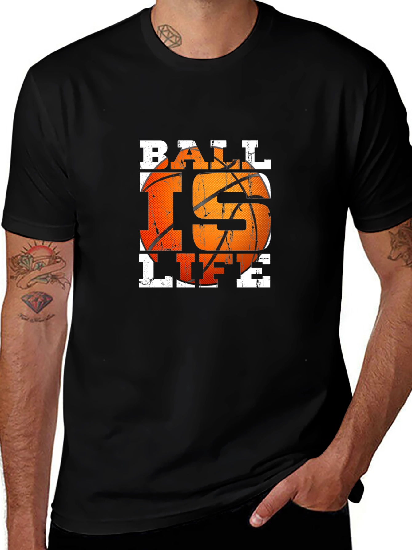 Ball is Life Graphic Tee