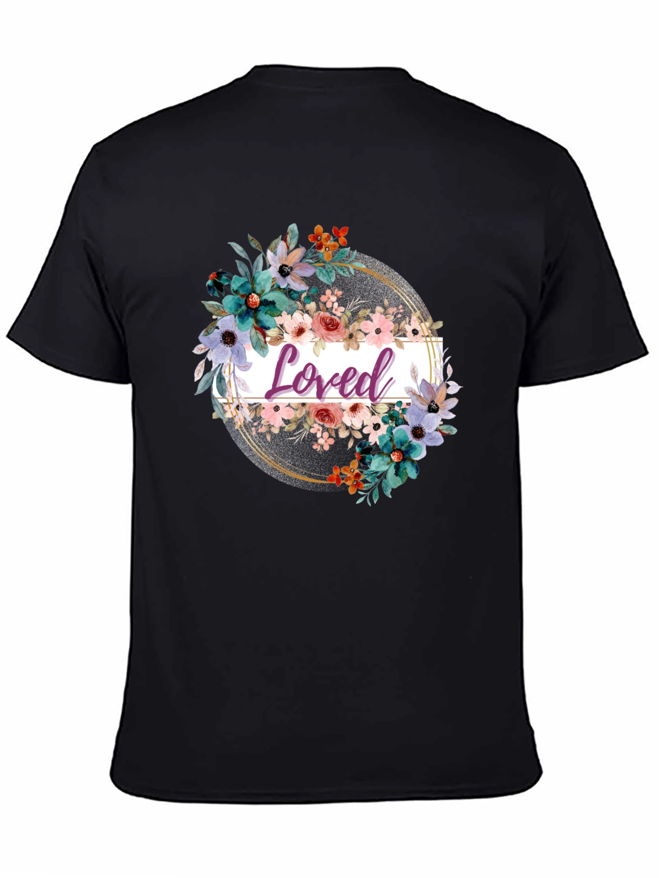 Floral Loved T-Shirt