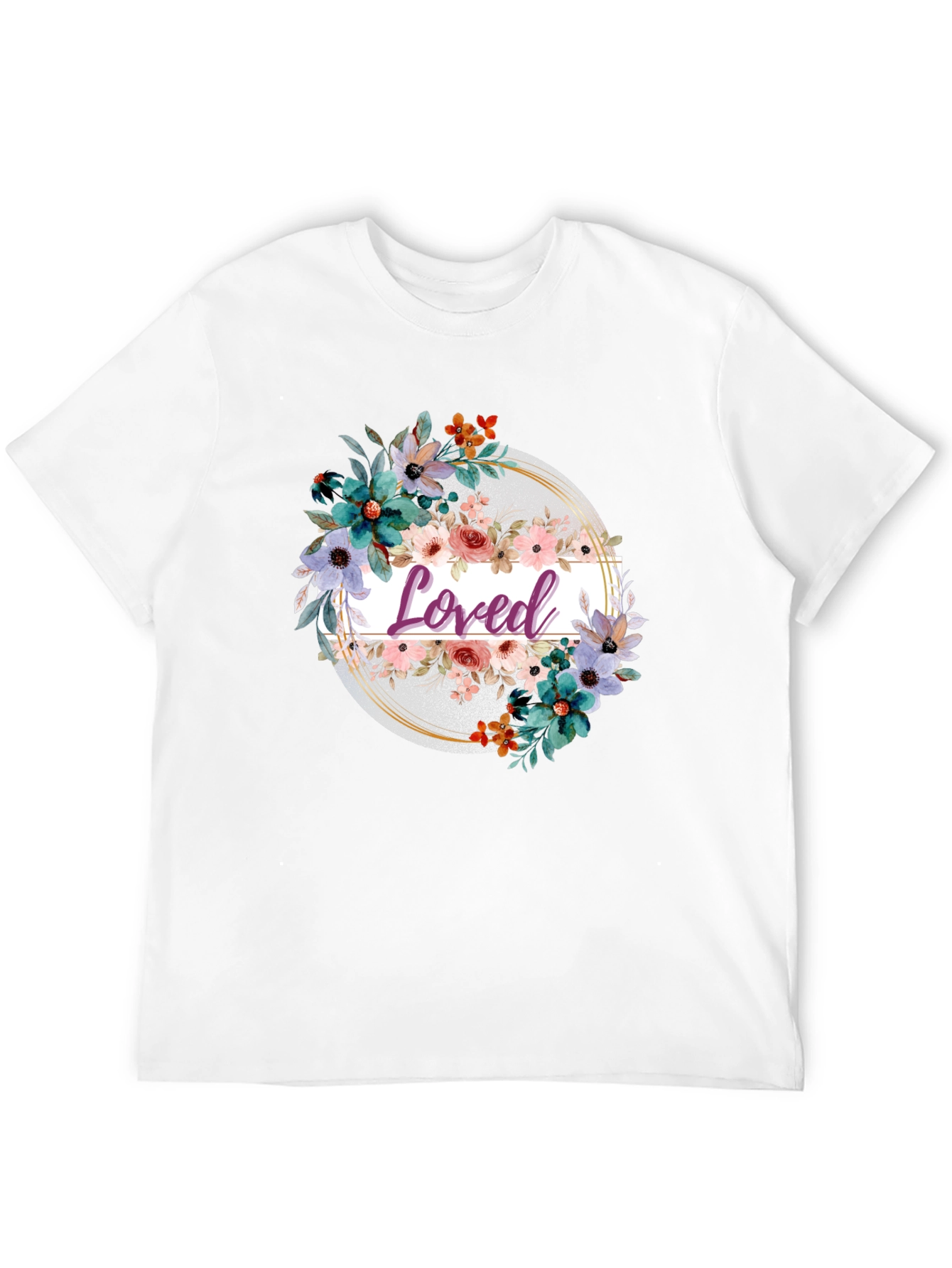 Floral Loved T-Shirt