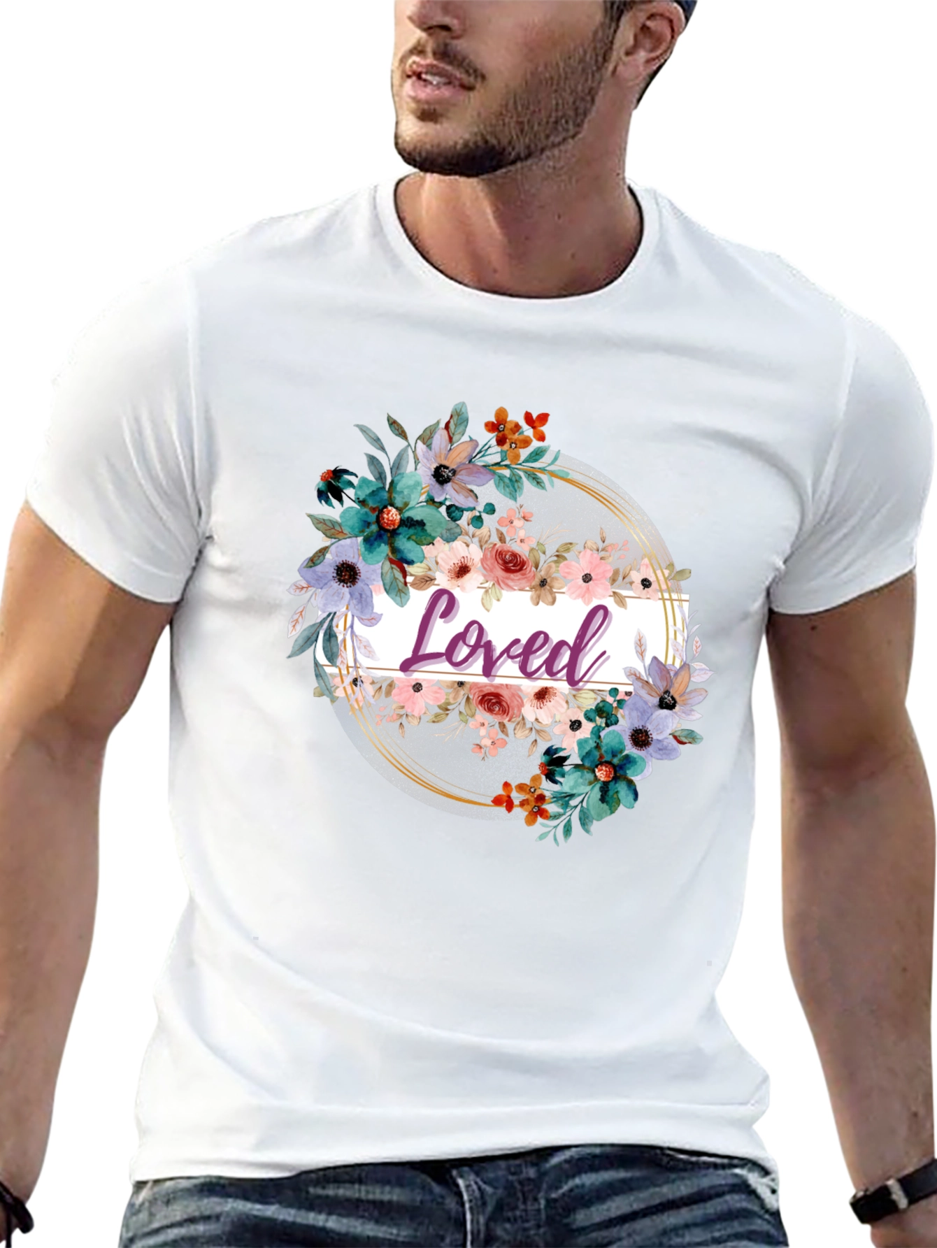Floral Loved T-Shirt