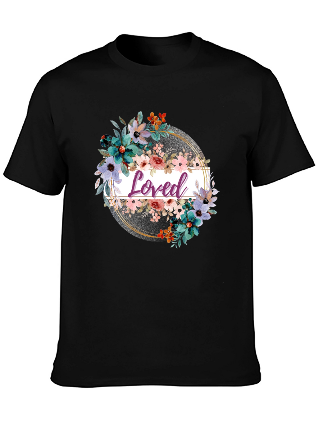 Floral Loved T-Shirt