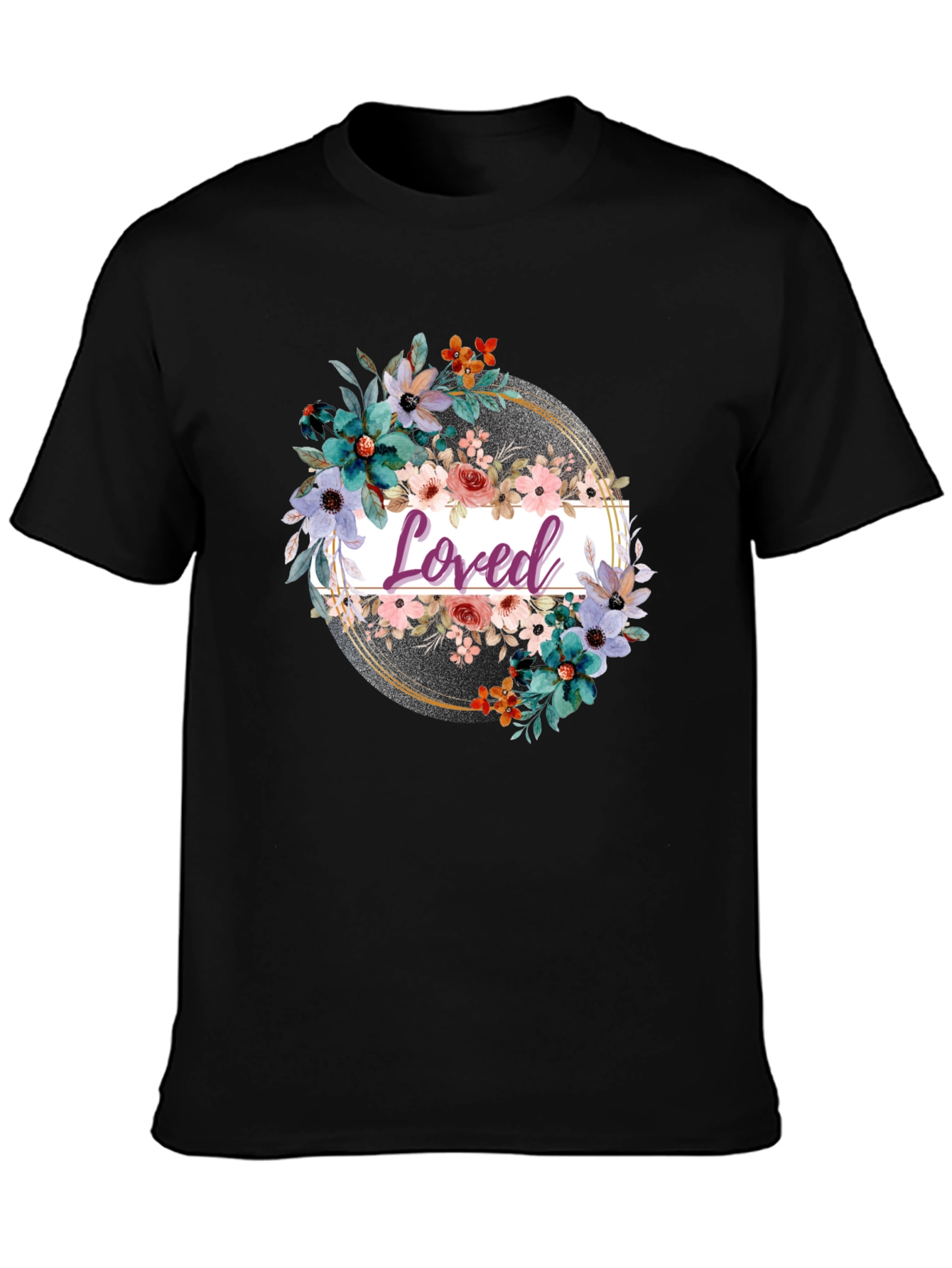 Floral Loved T-Shirt