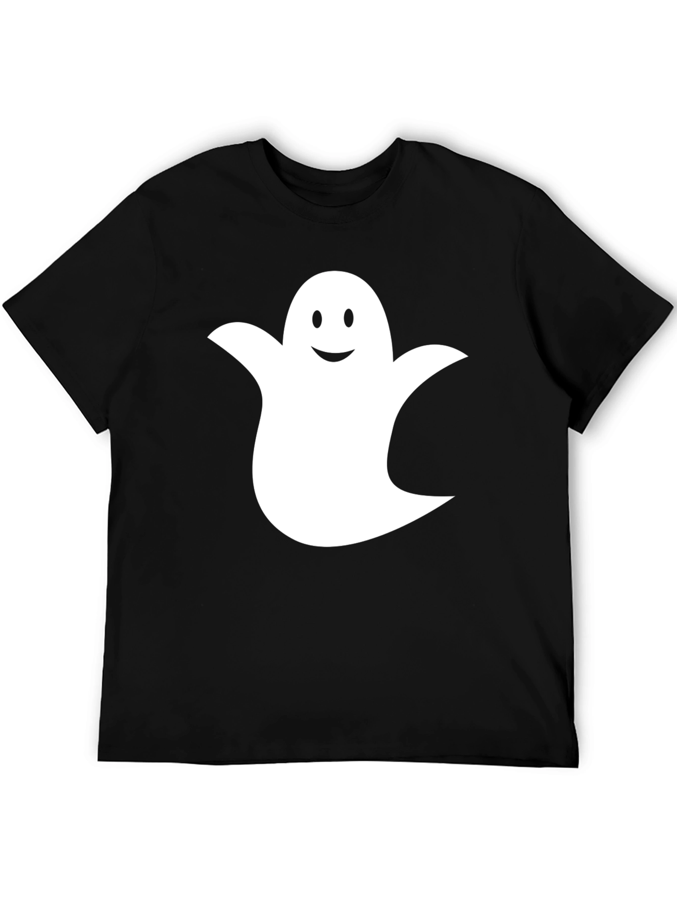 Ghost Graphic T-Shirt - Halloween Tee