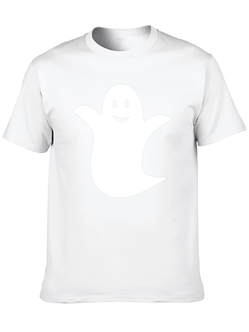 Ghost Graphic T-Shirt - Halloween Tee