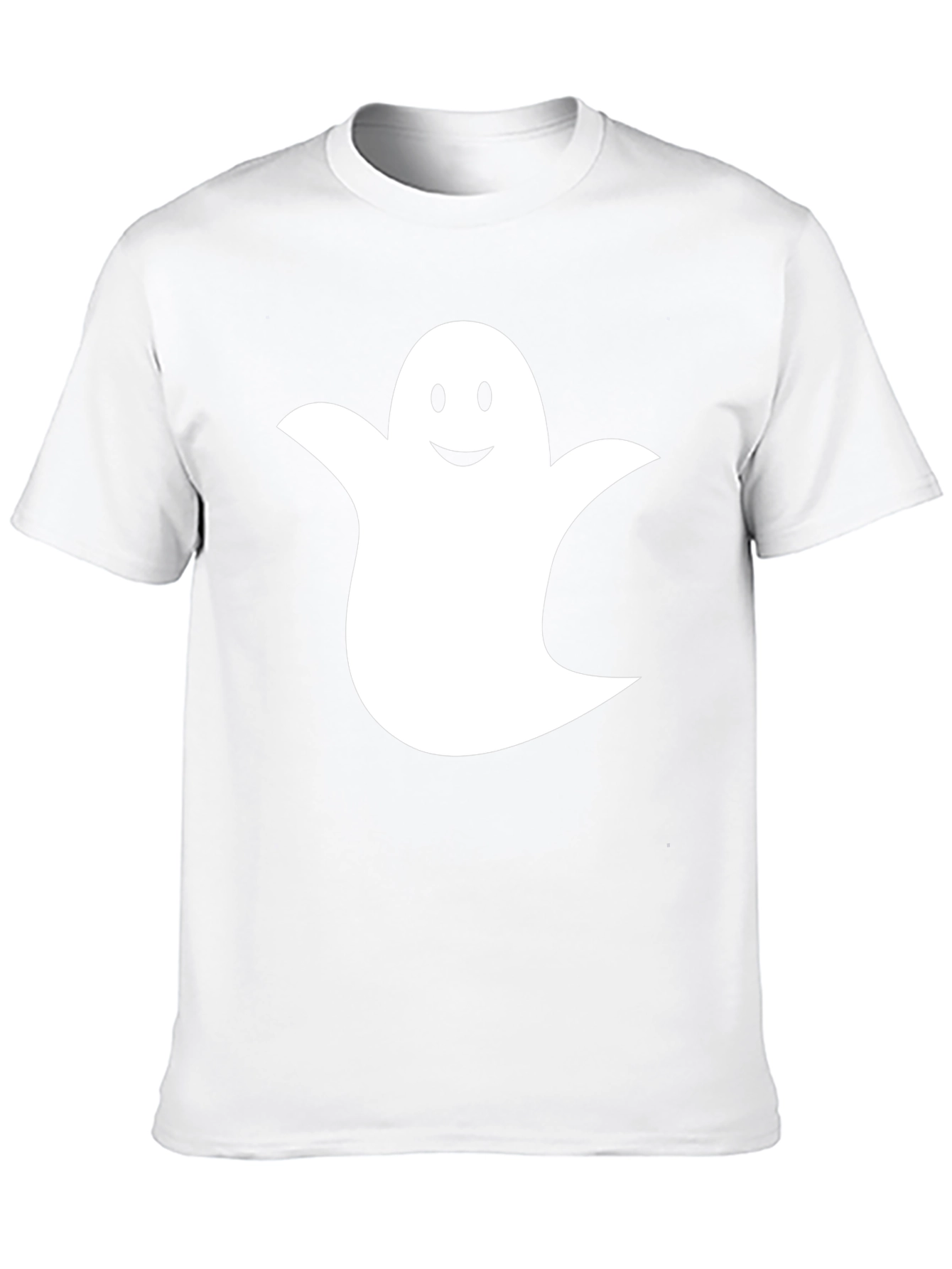 Ghost Graphic T-Shirt - Halloween Tee