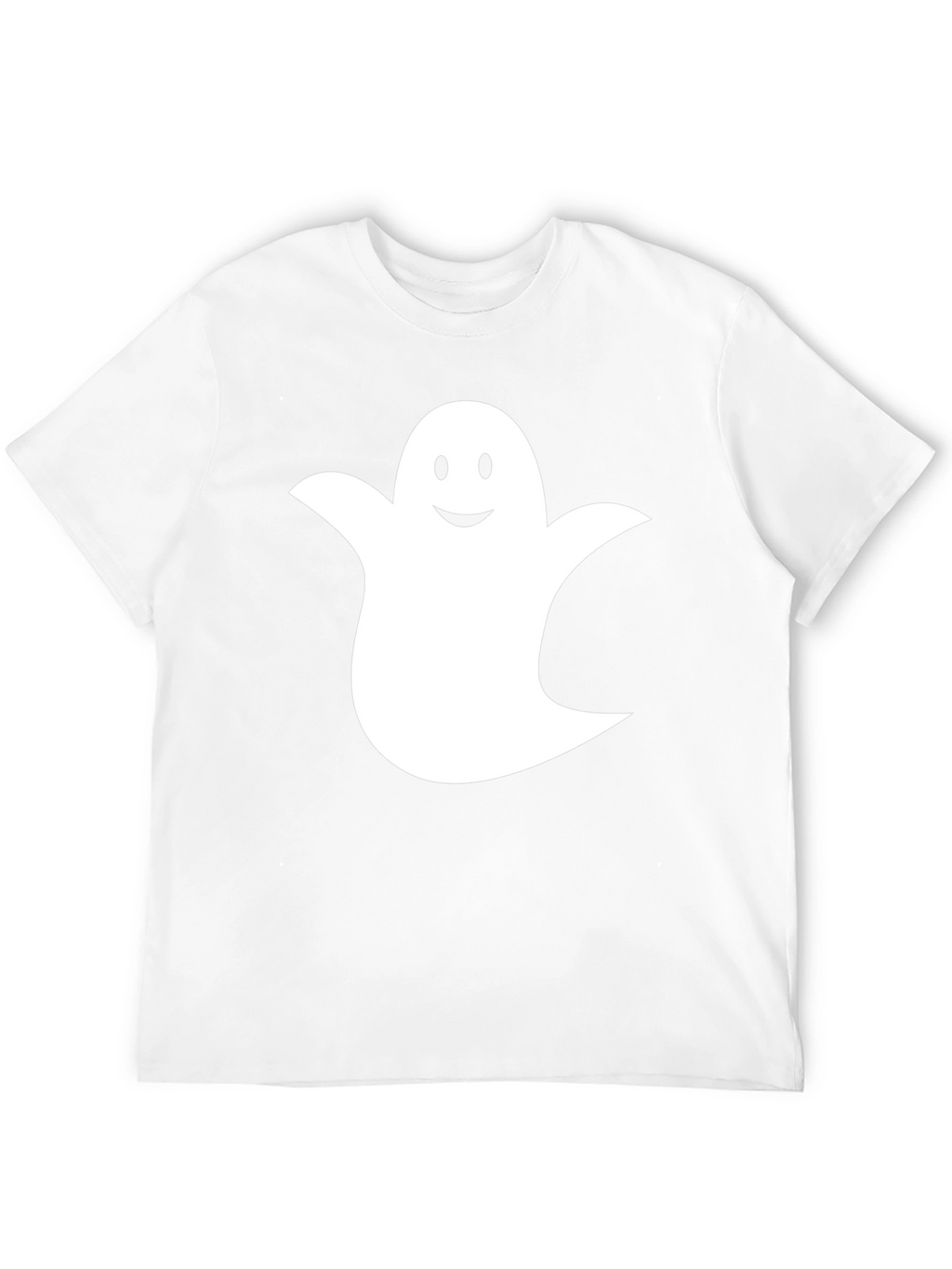 Ghost Graphic T-Shirt - Halloween Tee
