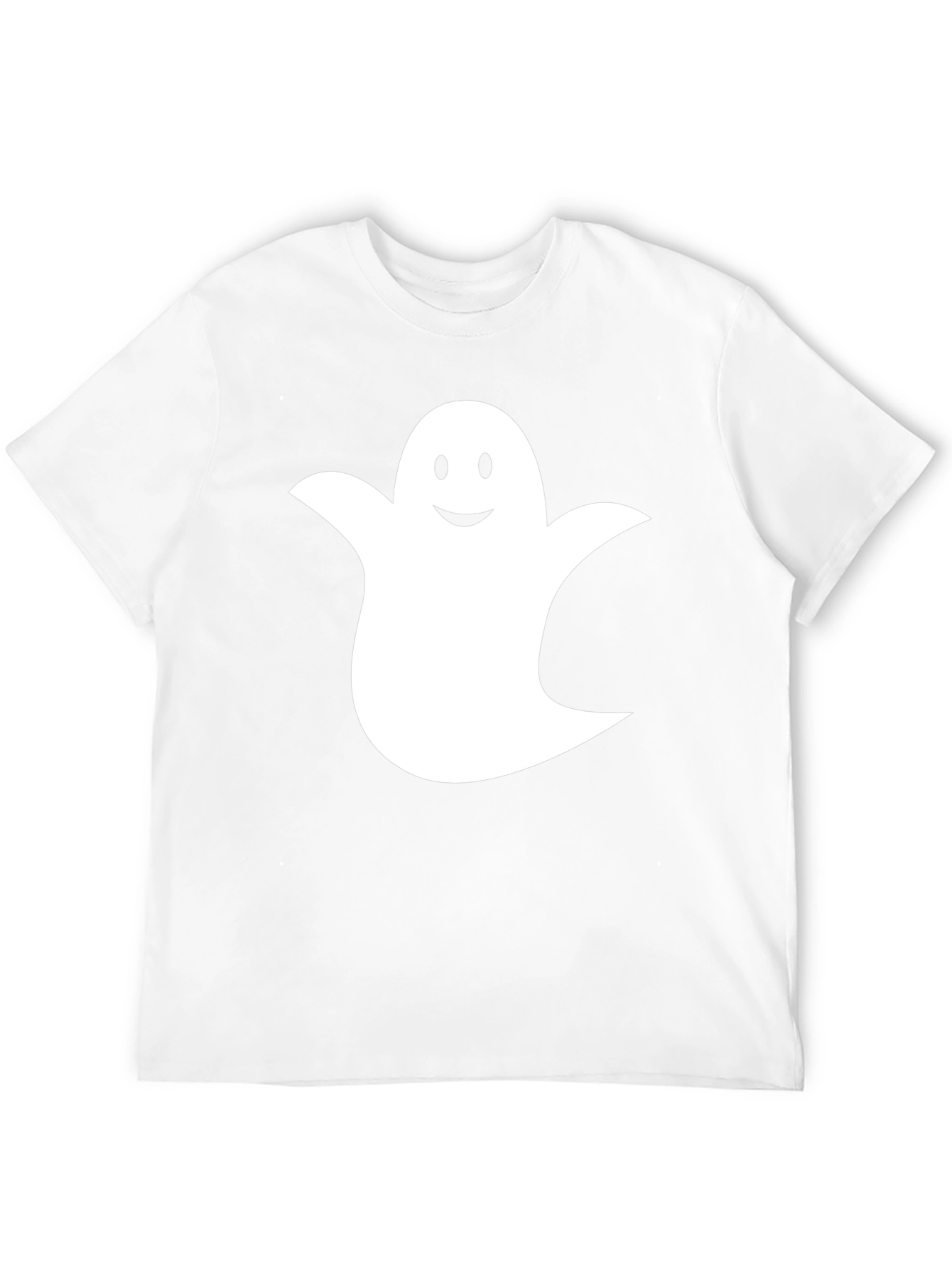 Ghost Graphic T-Shirt - Halloween Tee