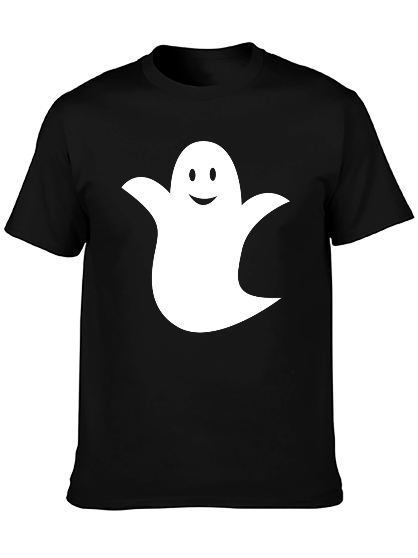 Ghost Graphic T-Shirt - Halloween Tee