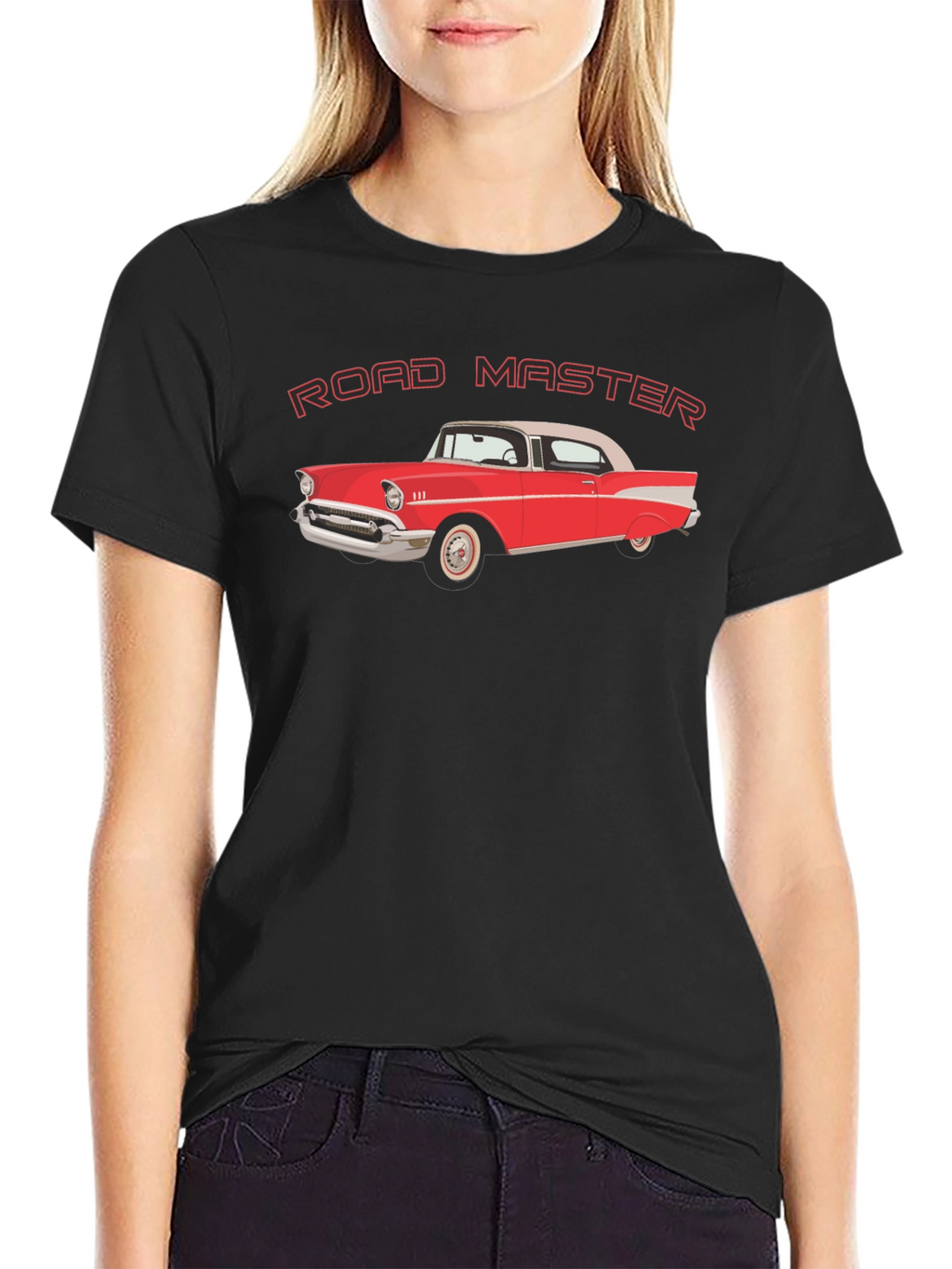 Road Master Classic Car Graphic T-Shirt