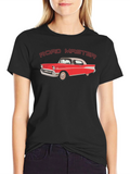 Road Master Classic Car Graphic T-Shirt