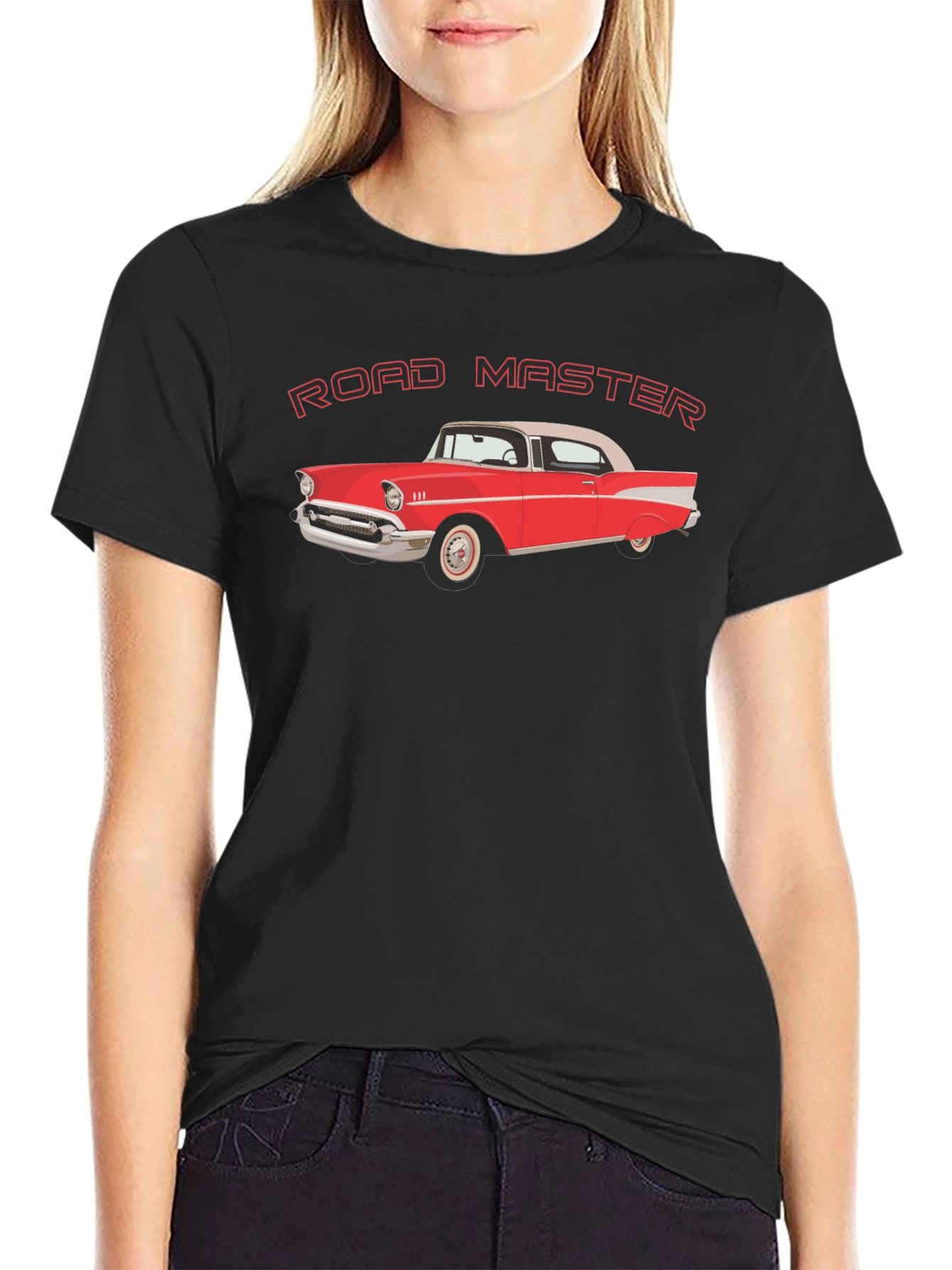 Road Master Classic Car Graphic T-Shirt
