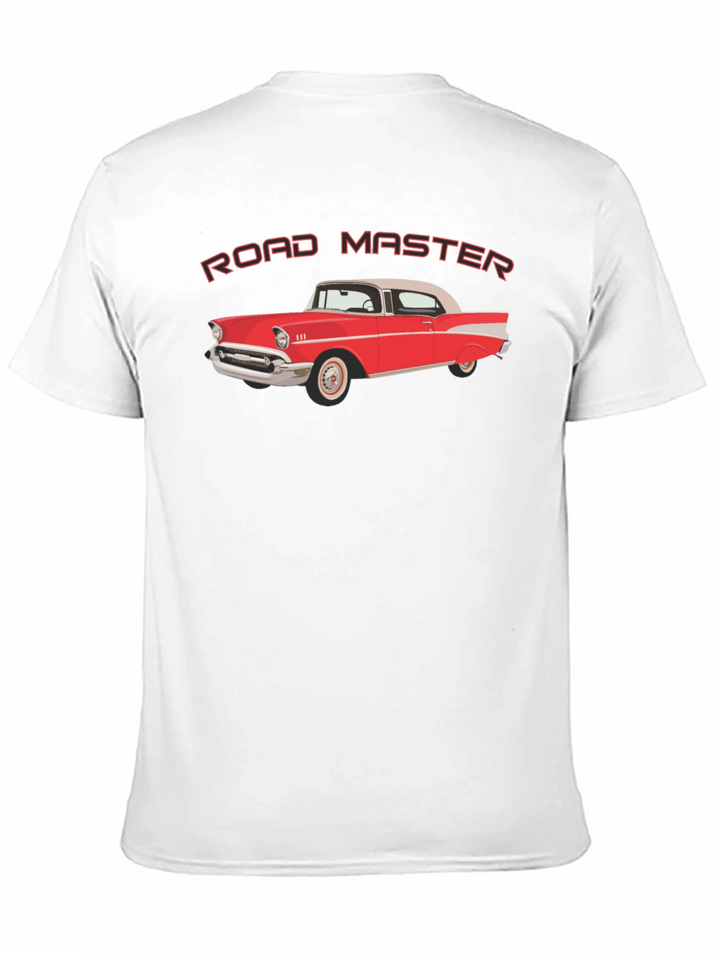Road Master Classic Car Graphic T-Shirt