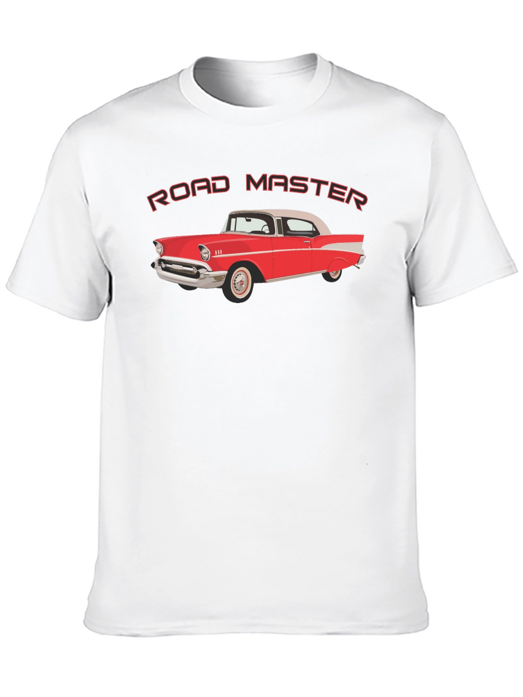 Road Master Classic Car Graphic T-Shirt