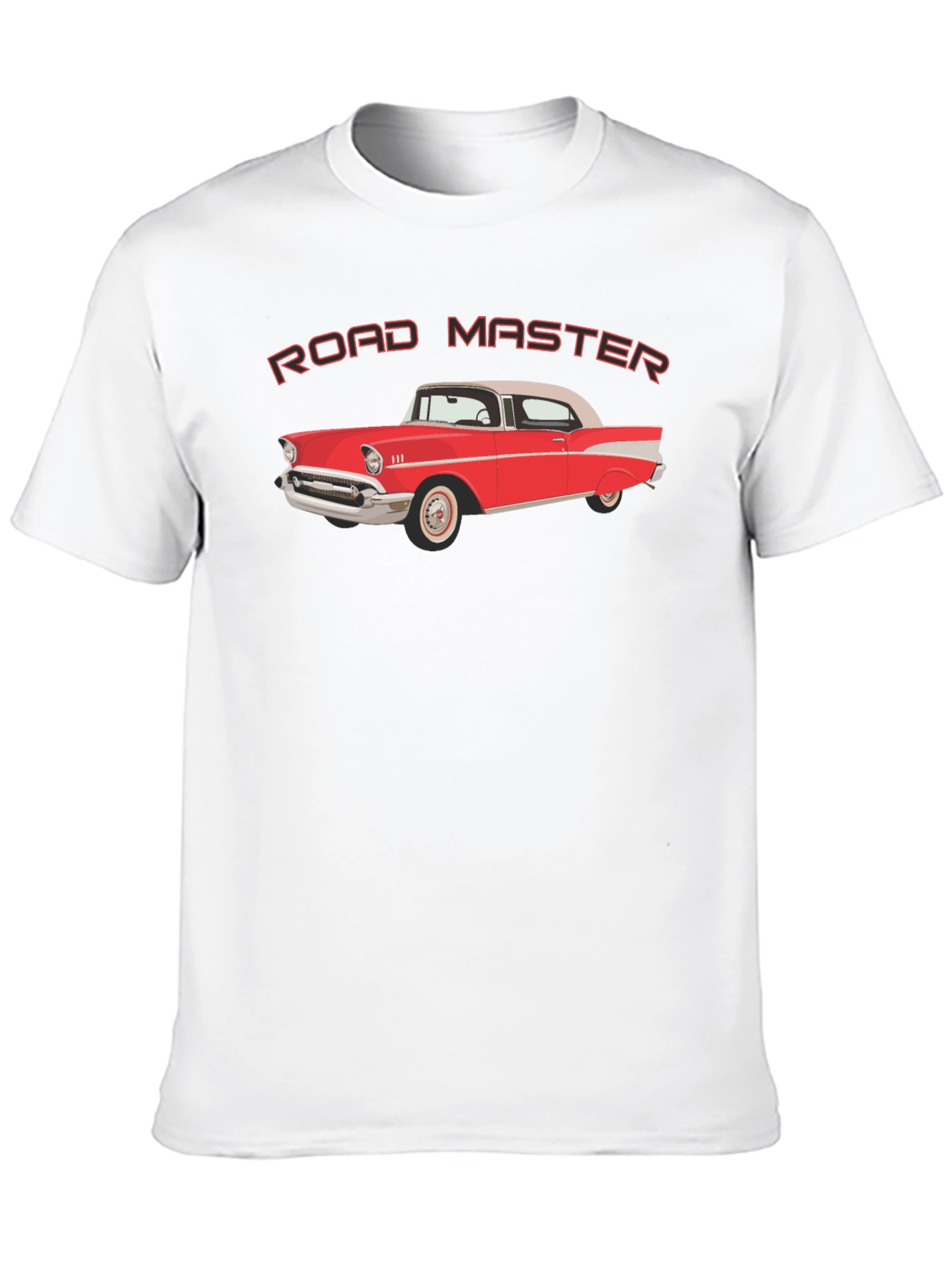 Road Master Classic Car Graphic T-Shirt