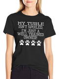 Funny Turtle Lover T-Shirt