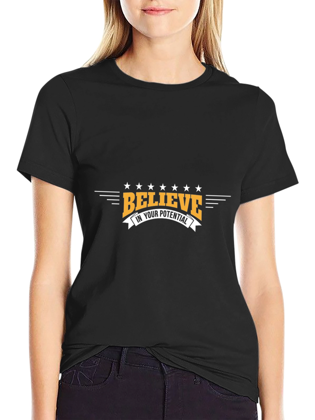 Believe in Your Potential Graphic Tee