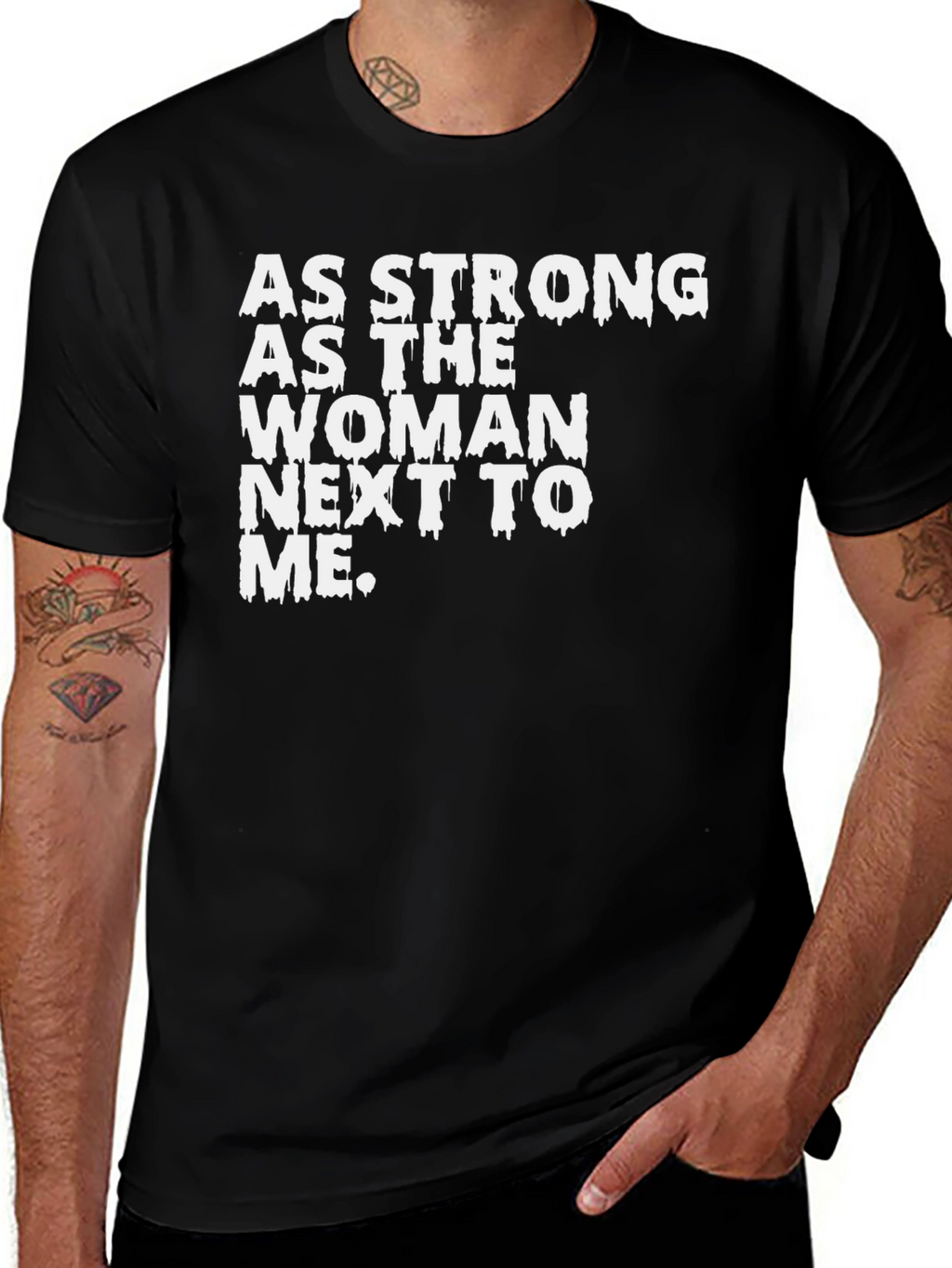 Strong Woman T-Shirt - Empowering Graphic Tee