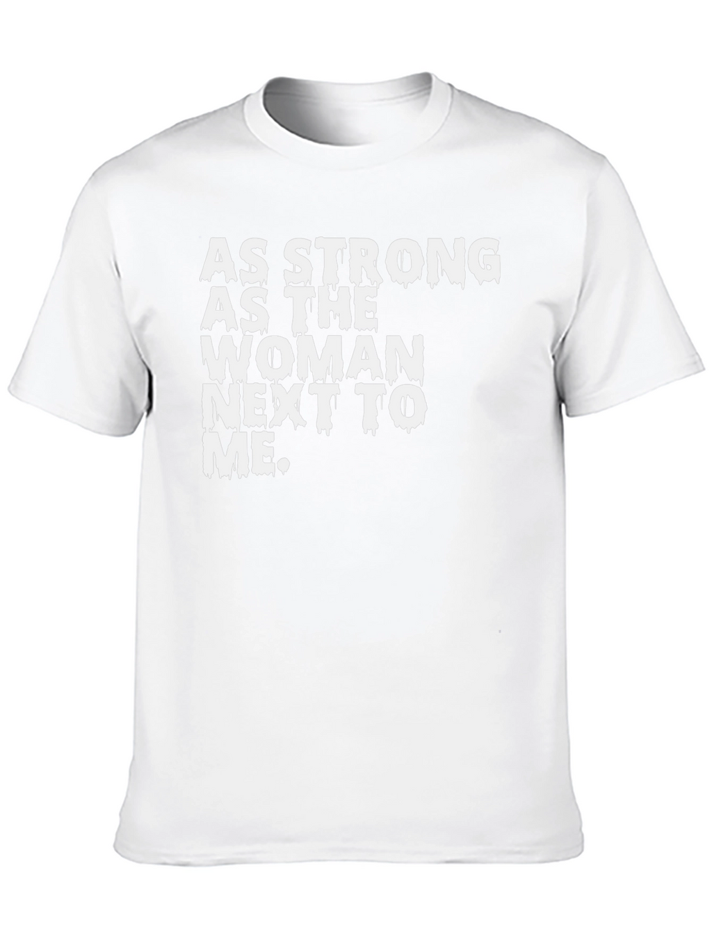 Strong Woman T-Shirt - Empowering Graphic Tee
