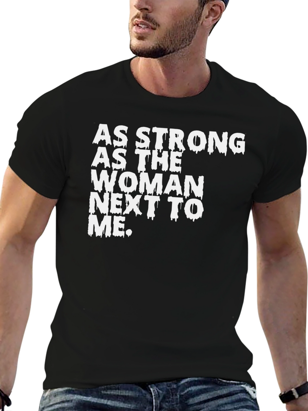 Strong Woman T-Shirt - Empowering Graphic Tee