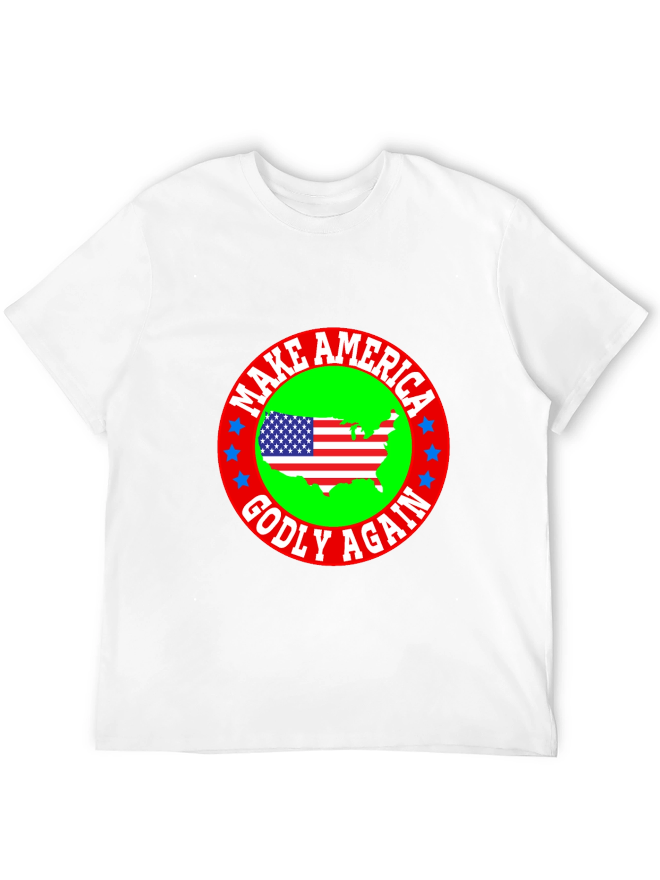 Make America Godly Again Graphic Tee